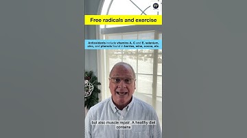 Exercise and Free Radicals #antioxidants #freeradicals #exercisebenefits #oxidativestress