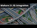 Mahara 2110 integration