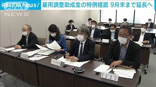 雇用調整助成金のコロナ対策特例措置を9月末まで延長へ(2022年6月1日)