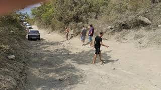 видео: Покорение дороги от Абрау-Дюрсо к поселку Малый Утриш.Рай в заповеднике не дается легко.4x4 OFF-road картинка: Покорение дороги от Абрау-Дюрсо к поселку Малый Утриш.Рай в заповеднике не дается легко.4x4 OFF-road