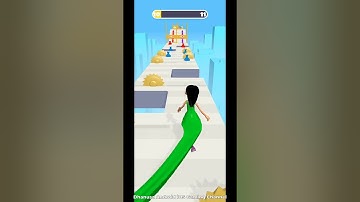 Long Dress Run - All Levels Gameplay Walkthrough Android,ios (Levels 9-10)
