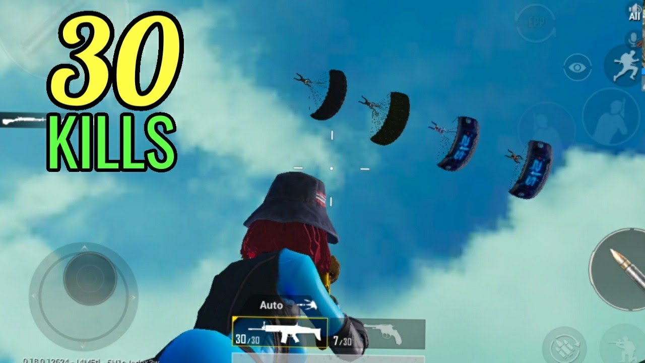 30 KILLS NEW RECORD | BEST TWO GAMEPLAY | SOLO VS SQUAD | PUBG MOBILE ...