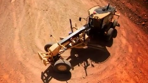 Cat® M Series Motor Graders | Everything in Two Joysticks