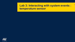 STM32 Graphics Workshop - 10 TouchGFX lab temperature sensor display screenshot 2