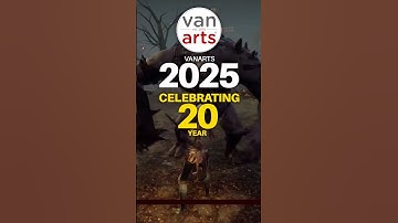 Celebrating 30th Year - Game Art & Visual Effects