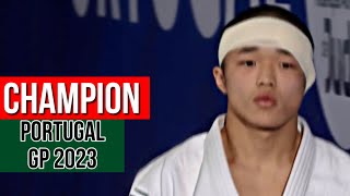 Fukuda 福田大和 Yamato - Portugal Judo Grand Prix 2023 | Японский Гений Партера - Фукуда Ямато