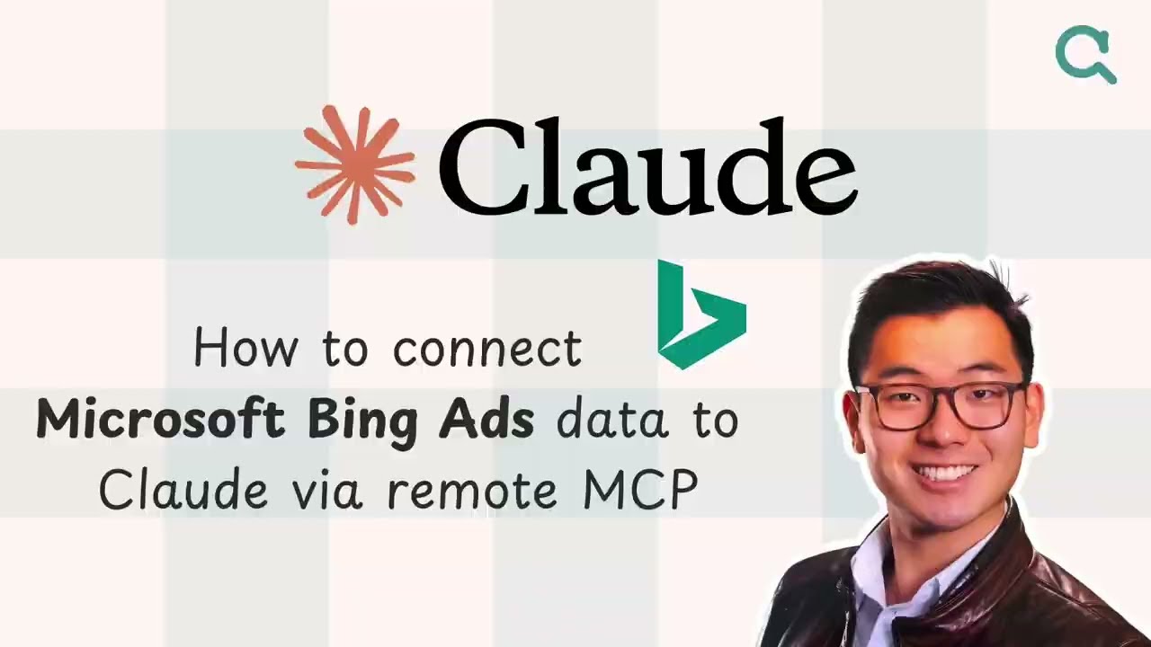 How to Use AI agent for Bing Ads Reporting (In Seconds) | Claude | remote MCP