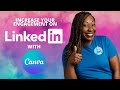 Grow FAST on LINKEDIN with These CANVA DESIGNS