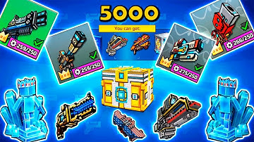 Spend 5000 Keys (Super Lottery) - Pixel Gun 3D