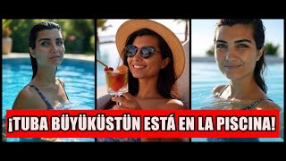 Las Poses De Piscina De Tuba Büyüküstün Revolucionaron Las Redes Sociales