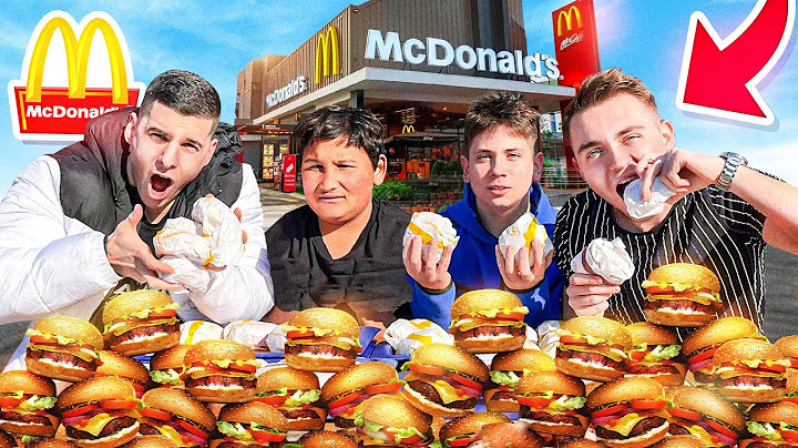 KO ĆE POJESTI VIŠE BURGERA? Gedza & Simi VS Stevan & Goldy