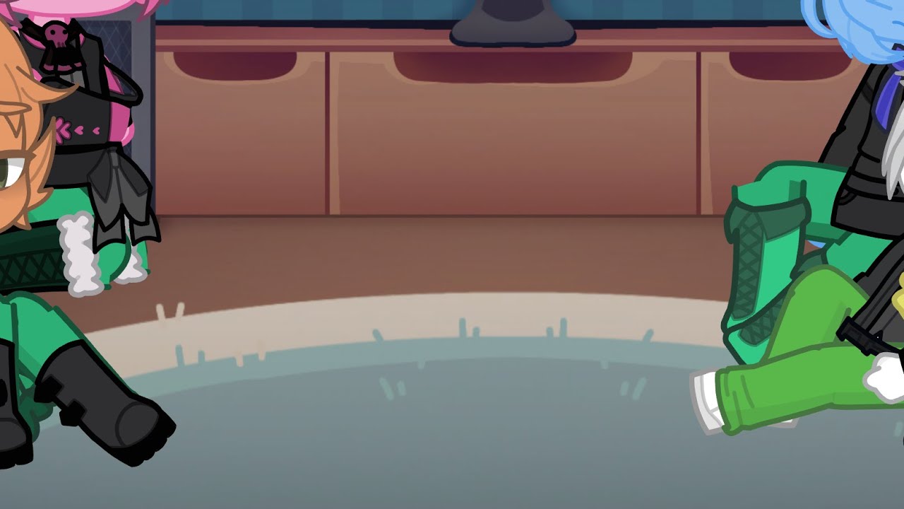 Past addisons + spamton react to future /PART ONE/credits in desc+info/MY AU