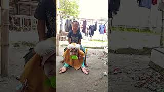 Adu Mekanik Gas Motor Serushoets