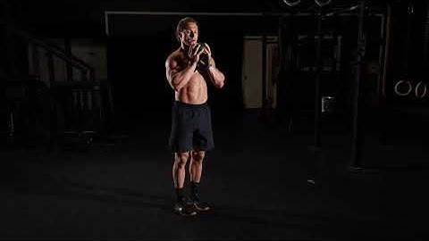 Goblet Reverse Lunge