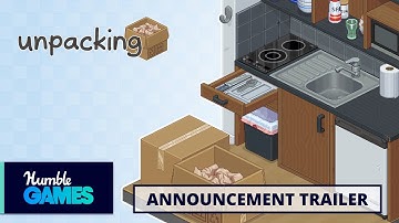 Unpacking | Announcement Trailer
