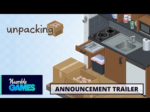 Unpacking | Announcement Trailer