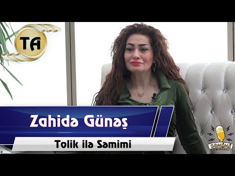 Tarix ile Semimi - Zahide Gunes (Tolik ilə Səmimi)