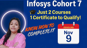 🔥 Infosys Springboard Pragati Cohort 7 | How to Qualify? Courses + Certifications Explained!