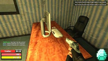 Lets Play Garrys mod:TTT Part 1