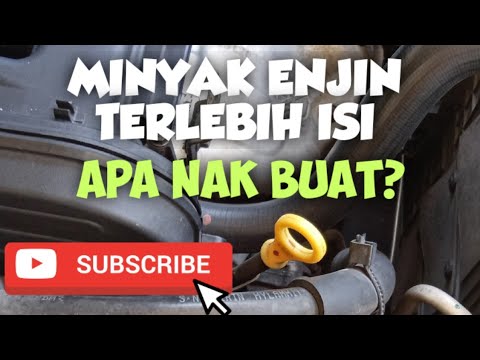 Video: Apa yang berlaku jika anda mengisi minyak kereta secara berlebihan?