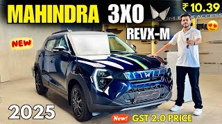 Mahindra 3Xo Revx M Model 2025 Detailed Review Xuv3Xo Revx M Base Model Price & Features
