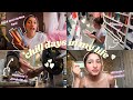 romanticising alone time (shopping hauls, workouts, productive diaries, health scare &amp; more)
