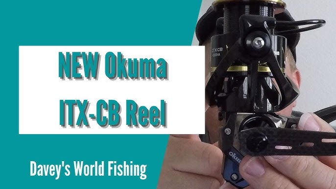 Okuma ITX 4000H Carbon Spinning Reel