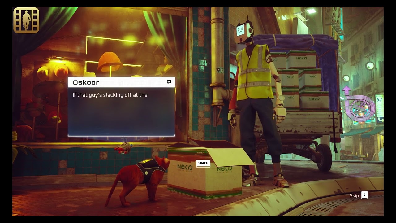 Stray Chapter 9 (The Midtown) Walkthrough Gameplay 