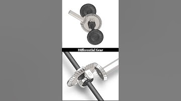 Differentieel | Hoe werkt het? 📌#differentieel #motor#auto #automotive@Er_Simmu1014