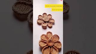 home decor jute craft ideas।। jute flower #artandcraft #craft #craftideas #flowervase #jute #diy