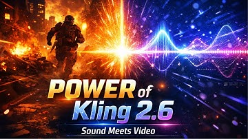 Discover The POWER of Kling 2.6 Audio | The Video Generation Game Changer