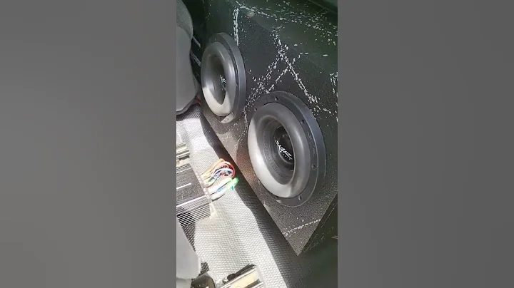 zvx skar 8 subwoofers on single cab gmc