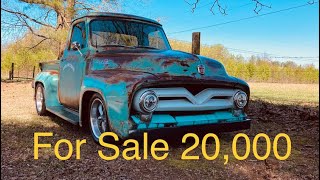 Here is your chance to buy my 1955 F100 restomod