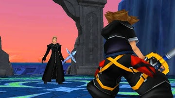 Kingdom Hearts II Final Mix cutscene: 52 - Demyx