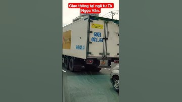 Tình hình giao thông trên quốc lộ 1A khu vực Cầu Bến Cát hướng đi Suối Tiên.