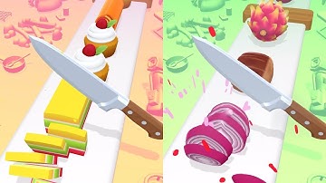 Perfect Slices! Very Satisfying And Relaxing ASMR Slicing Game
