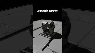 Space Engineers Turret Designs | Part 1 #SpaceEngineers #TigerGamer16 #Short