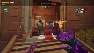 Overwatch Highlight Reinhardt Foshiz Quintuple Kill