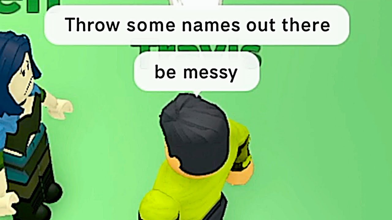 Вызывает хаос в Roblox Total Drama