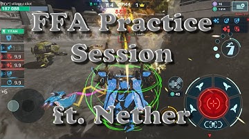 War Robots:  Can Nether Survive FFA?
