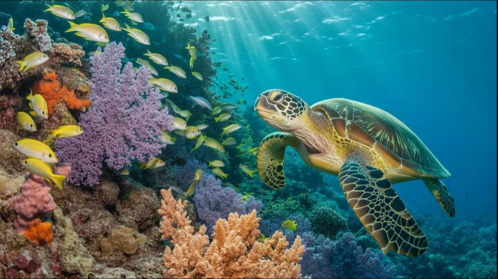 Deep Healing Music, Underwater Relaxation Music, Instant Relief from Stress and Anxiety, Calm Nature