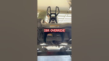 How to manual override IBR Seadoo Spark 2024 #DIY #IBR #seadoo