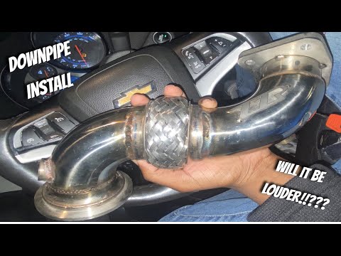 Update!!? Chevy Cruze Downpipe Install..