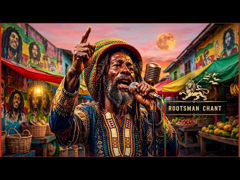 THE LION KEEPS WATCHING 🌿 1970s ROOTS REGGAE MIX | BUNNY WAILER STYLE | CONSCIOUS VIBES