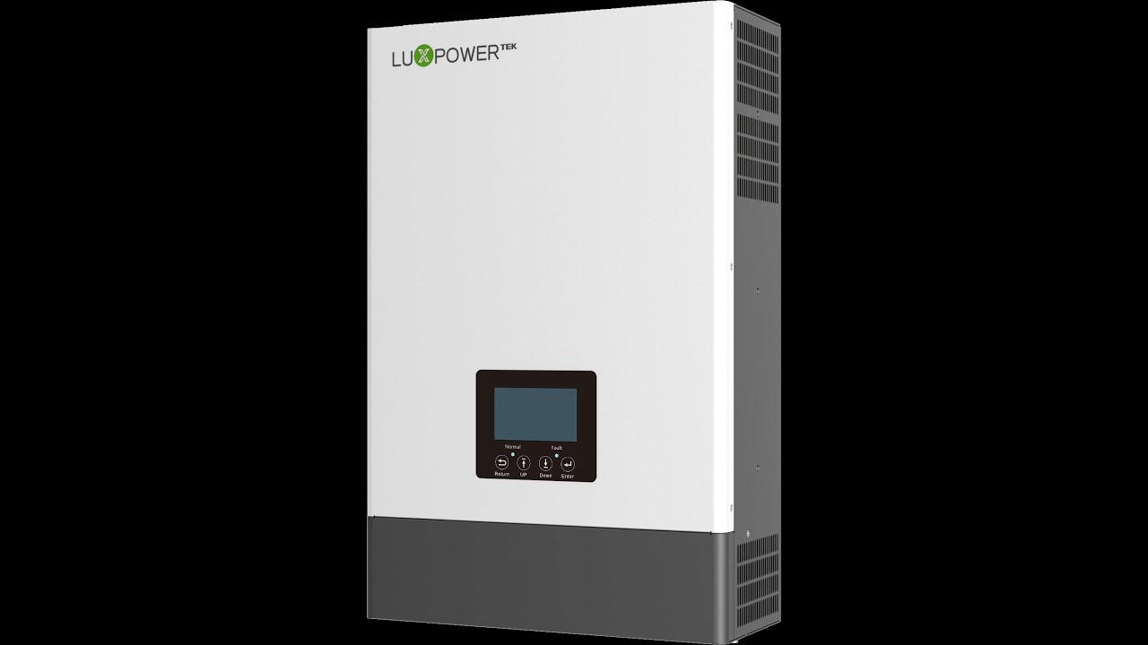 Luxpower SNA Series Intro - YouTube