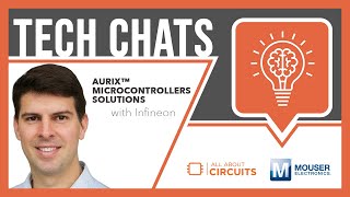 AURIX Microcontrollers Solutions | Tech Chats - Infineon and Mouser Electronics