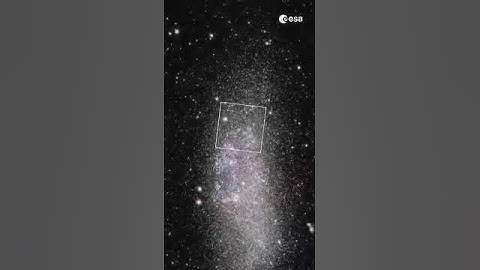 #nasa #space Video Clip Zooming into Dwarf Galaxy WLM