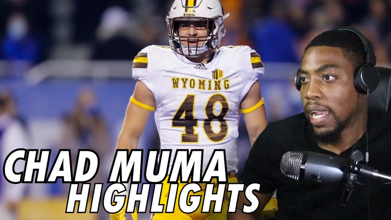 Chad Muma (LB Jacksonville Jaguars) Wyoming Highlights REACTION YouTube