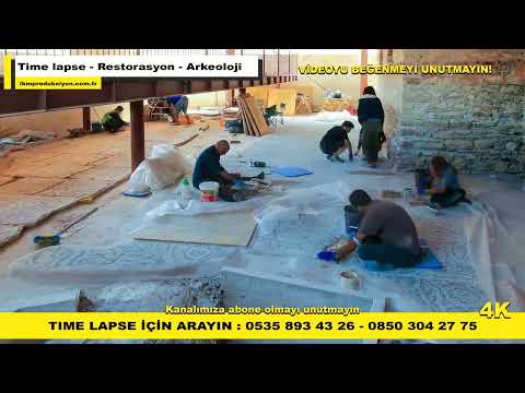 Time lapse - Arkeolojik alanlar / Restorasyon - İKM Prodüksiyon