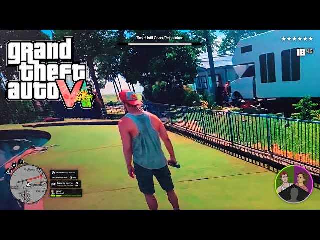 GTA VI Leaked Gameplay (Official) 